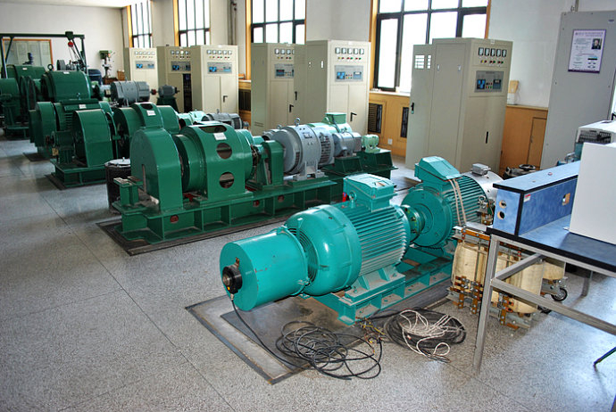 泰兴某热电厂使用我厂的YKK高压电机提供动力